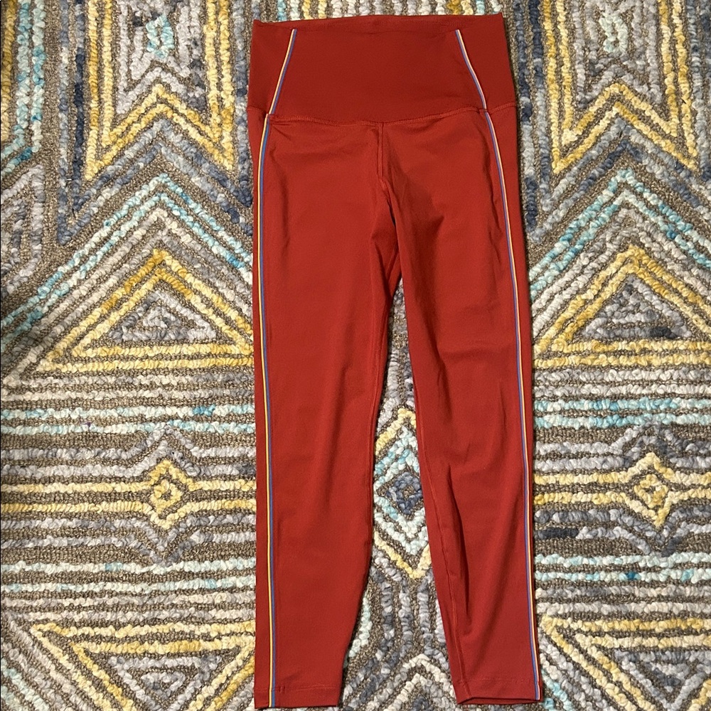 Nike Dri-FIT Orange Leggings
